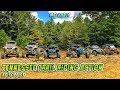 Tennessee Trail Riding Action - UTVing at Brimstone and heading to the waterfall - Episode 03