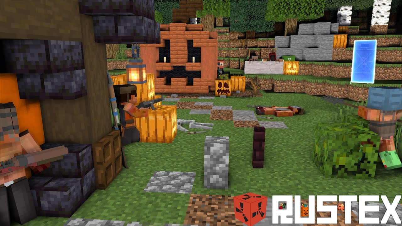 Вайп без доната RustEx + розыгрыш #растпвп #minecraft #rustex @rustex ...