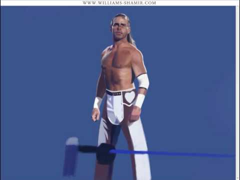 Speed Painting HBK Shawn Michaels by Williams Shamir
