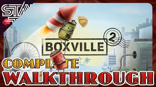 Boxville 2 - Full Game Walkthrough No Commentary