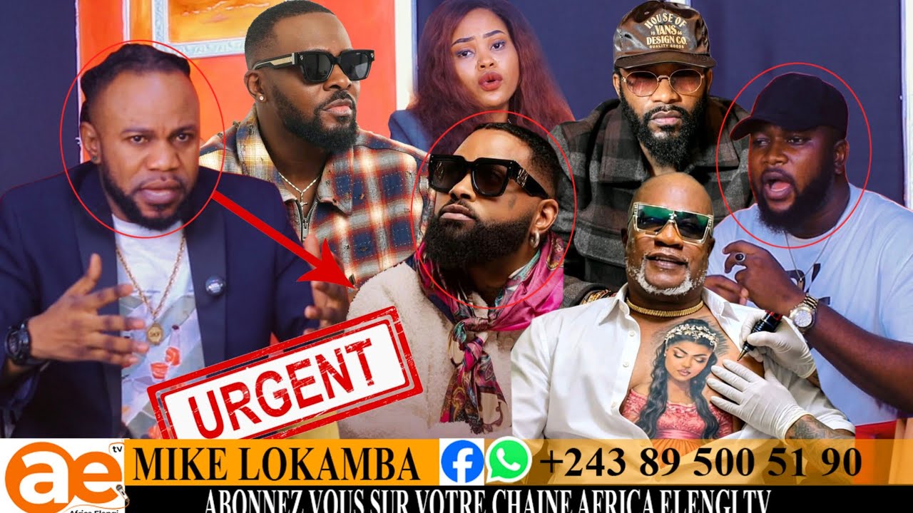 F@LLY IPUPA PUISSANT FERRÉ GOLA SON  CONCERT RISQUE D'ÊTRE ANNULER CARNAVAL A PARIS RATÉ KOFFI CINDY