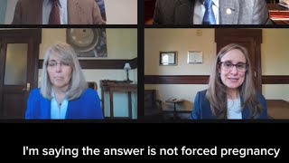 Idaho Rep. Lauren Necochea has heated exchange