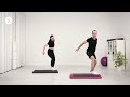 Step lvl2 01  sebastian piatek  fitnessschooltv