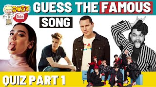 Music Quiz | Guess the Song | (Part 1) | 30 Trivia Quiz Questions & Answers screenshot 5