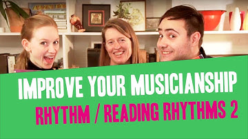 Rhythm /  Lesson 2 /  Reading Rhythms (2)