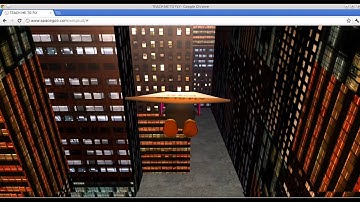 Webgl game : teach me to fly
