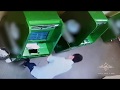 Взлом банкомата в Самаре
