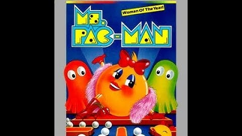 Ms Pac Man (Atari 7800 LongPlay #002)