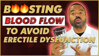 Want To CANCEL Your ED?  Here's How!  Boost Blood Flow To Avoid ED