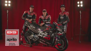 BS BATTERY x APRILIA RACING I MotoGP™ I NEW RS-GP 24