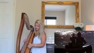 On Golden Pond - Dave Grusin (Harp Cover) chords