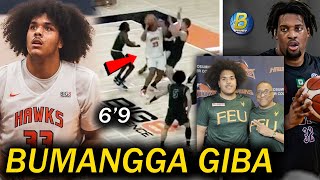 Bumangga GIBA sa Higante ng FEU, isa raw FIL-AM | PANAPAT sa 7'3 ng UP | Sean Chambers Effect