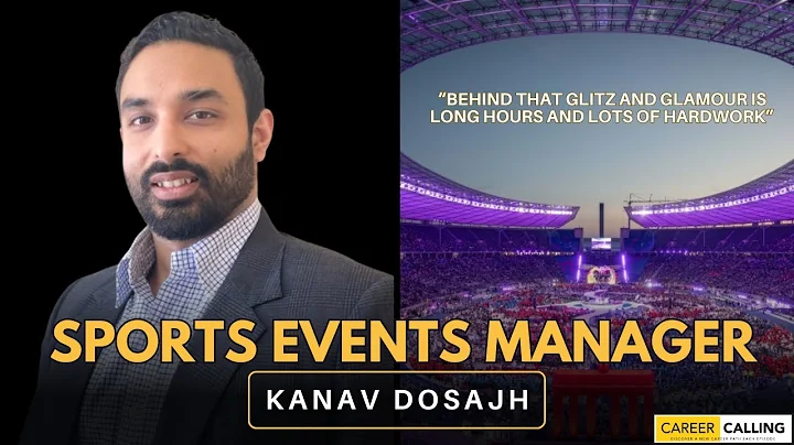 Sports Management Professionals - The force behind spectacular sporting events