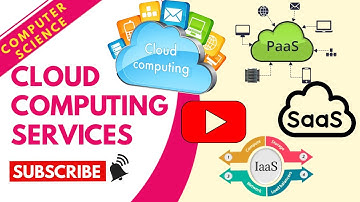 Cloud Computing Services  | IaaS | PaaS | SaaS | UGC NET JRF | CUET | GATE | Computer Science