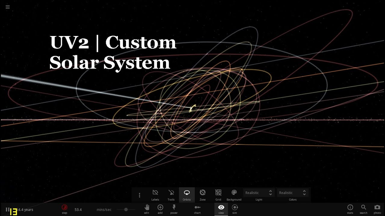 universe sandbox 2 creating a solar system