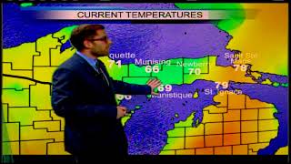 Upper Peninsula Weather Forecast 6/12