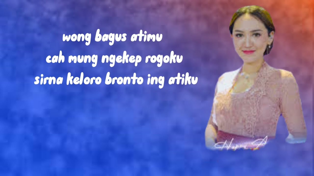 LIRIK LAGU LAMUNAN \