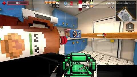 SPECIAL VIDEO|Trying the new minigun in the new map|PIXEL STRIKE 3D