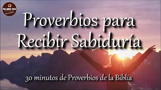 Proverbios para recibir sabiduría de parte de Dios | Biblia hablada | Bible audio