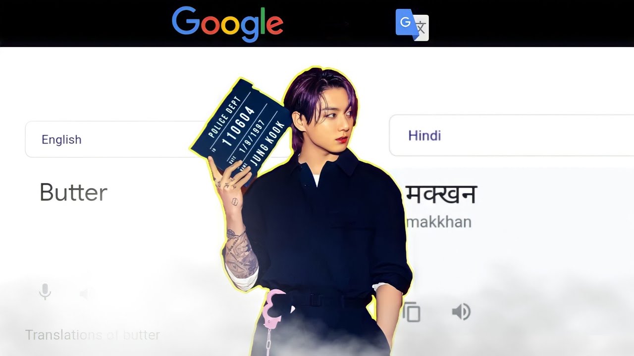 Bts Butter By Google Translate 🤖 Google Can Sing Btsrmygirl YouTube