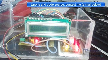 GP2Y0A21 Sharp infrared sensor with pic16F877 : telemetry and obstacle detection