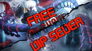 Roblox Free VIP Server in Ro Ghoul [Another Server]