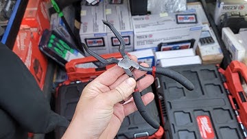 New Electrical Disconnect Pliers from MATCO!  (ELCD)