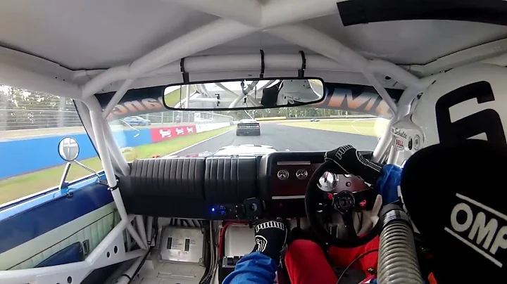 25/3/2023 Australian Trans Am Series Peter Schulte / Stockill Built Racing AMC Javelin - Race 2