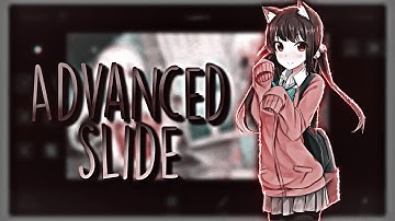 Advanced 3D slide for amv || video star tutorial