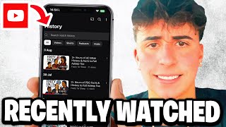 How to See Recently Watched Videos on YouTube - Fastest Guide