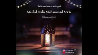 story WA, Selamat memperingati maulid nabi Muhammad SAW. 1444 H / 2022 M.
