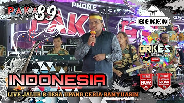 Pasukan Elit Paka 89 Music | Indonesia | Live Jalur 8 Upang Ceria Banyuasin | WD Firda And Buha