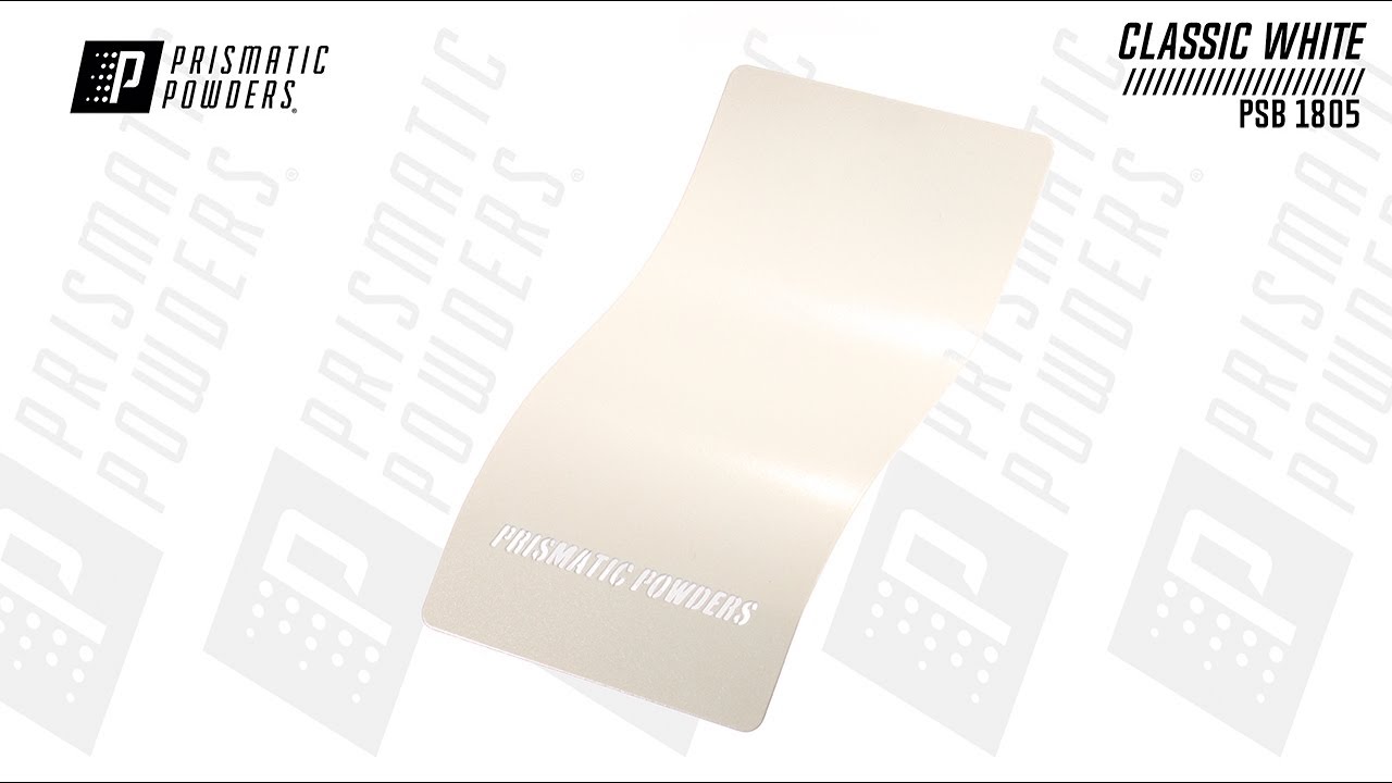 Classic White (PSB-1805) - Powder Coating Product | Prismatic Powders