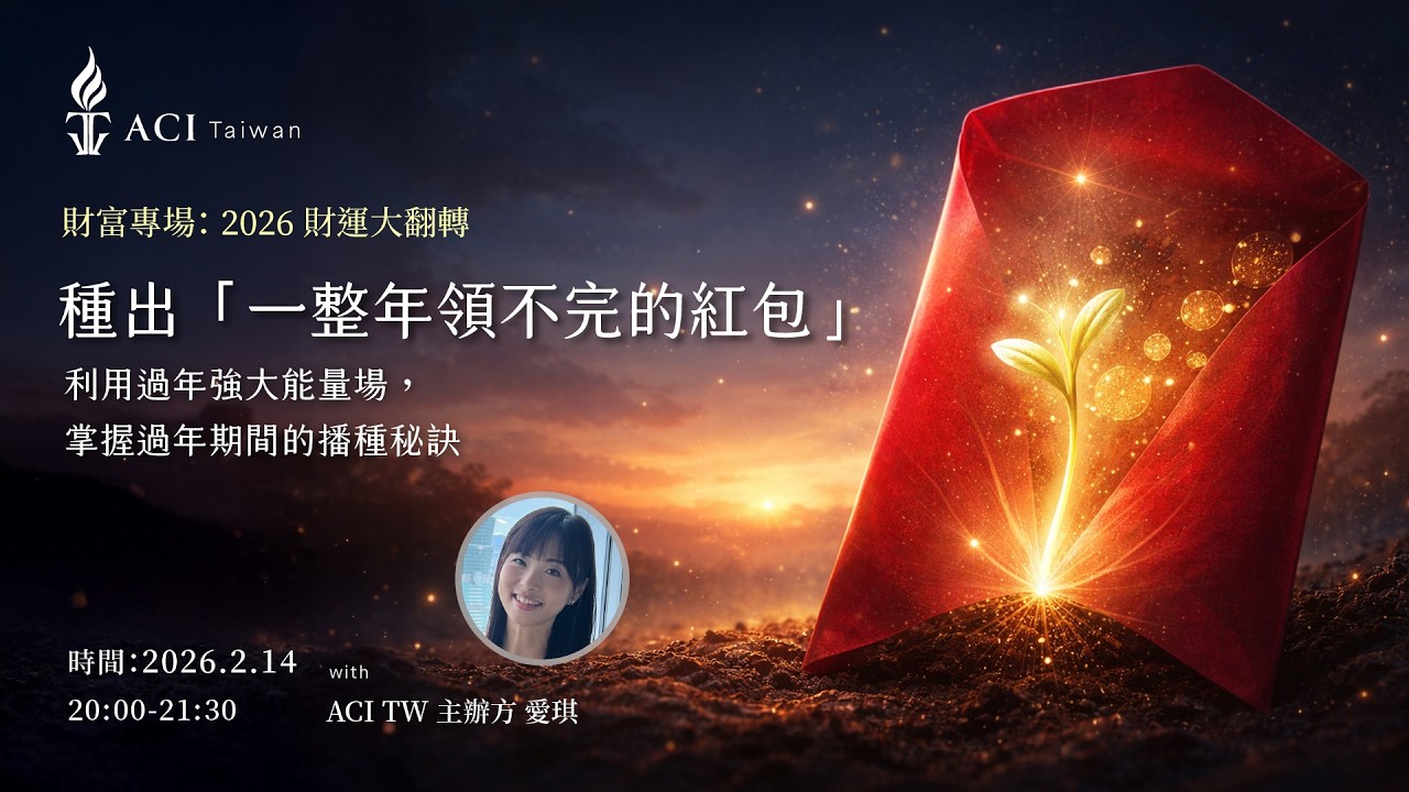 20260214 種出「一整年領不完的紅包」ANGEL