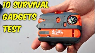 10 Survival Gadgets put to the Test - part 2