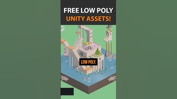 BE FAST FREE 200 Low Poly Prototype Models! #speedtutor #unity #gamedev