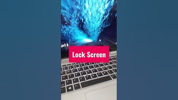 Lock Your Laptop FAST with This SIMPLE Shortcut Key