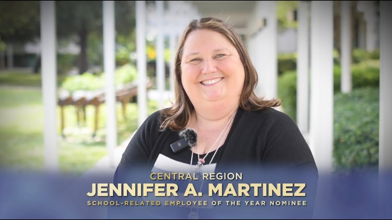 2023 School Related Employee Of The Year Nominee Jennifer A Martinez