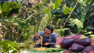 #collecting  Wild Veggies | Cook and Eat Spicy Noodles 🍝 | Adventure Life | @achenvlogs by Achen Vlogs 6,319 views 1 month ago 18 minutes