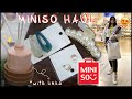 MINISO HAUL 2022• Things You Must Buy From Miniso!!