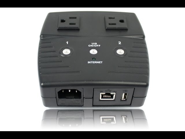 5Gstore EZ-22b Single Outlet Remote Power IP Switch - App