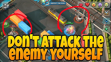 Pico Tanks Part 19 | Push Your Enemy 3 Sides | Tips and Trick