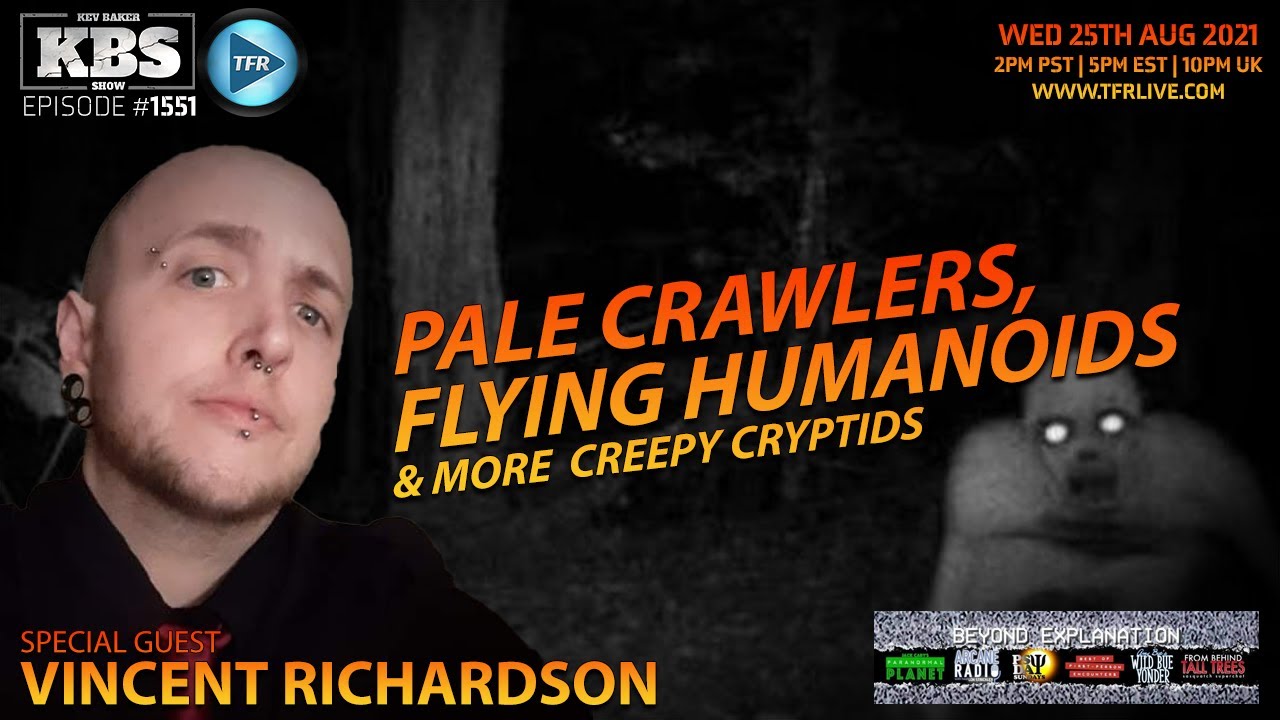 Cryptozoology Rake Pale Crawlers, The Rake, Flying Humanoids, Mothman & More Cryptozoology ...