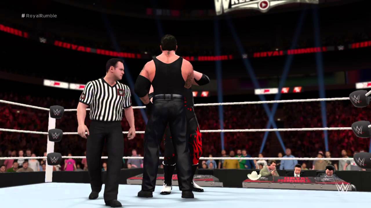 WWE 2K16 chokeslam reversal YouTube