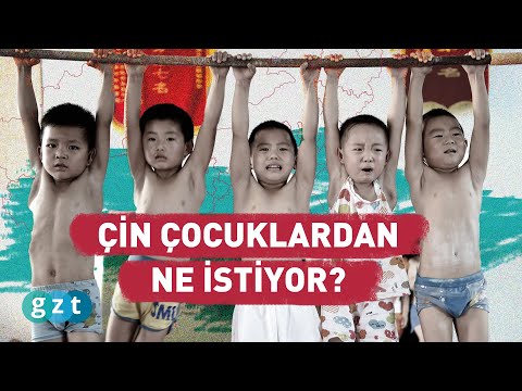 ÇİN ÇOCUKLARI NEYE HAZIRLIYOR?