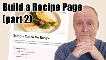 Build a Recipe Page - part 2 (Frontend Mentor)