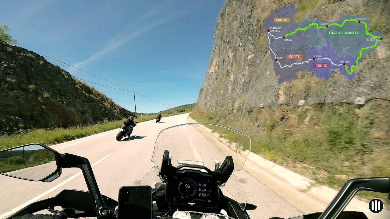 Rota do Norte - Roadtrip de moto pelo norte de Portugal 🇵🇹
