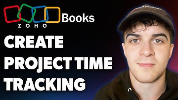 How to Create a Project - Time Tracking Zoho Books (Full 2025 Guide)