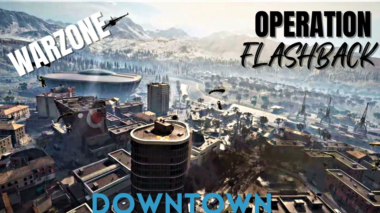  LIVE CALL OF DUTY WARZONE OPERATION FLASHBACK EVENT GAMEPLAY 