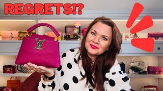 BAGS I REGRET BUYING & MY 6 LEAST USED BAGS!